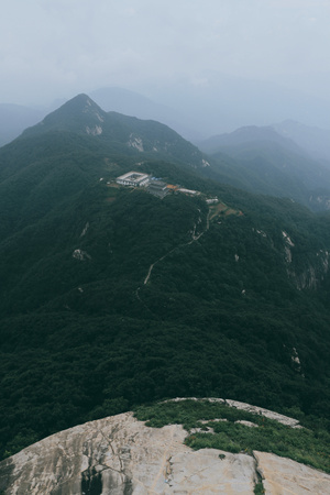 haida滤镜签约-旅行-山脉-道教-风光 图片素材