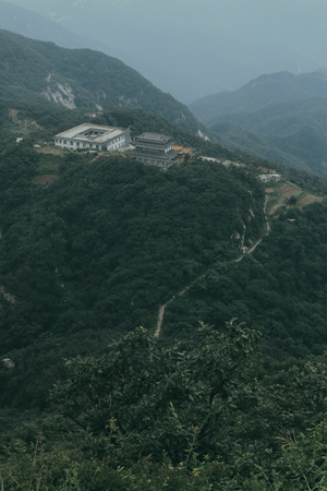 haida滤镜签约-旅行-山脉-道教-风光 图片素材