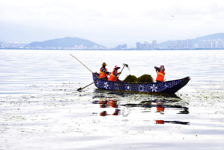 洱海-纪实-haida滤镜签约-云南大理-生态摄影 图片素材