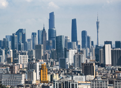 有意味的形式-广州市-光影-环境-建筑 图片素材