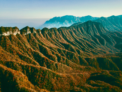 haida滤镜签约-巴中市-山-山峰-山脉 图片素材