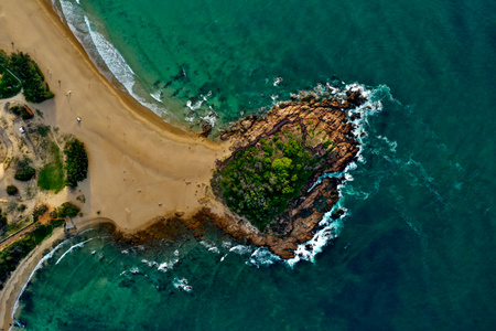 沙滩-清水湾-海南-风光-风景 图片素材
