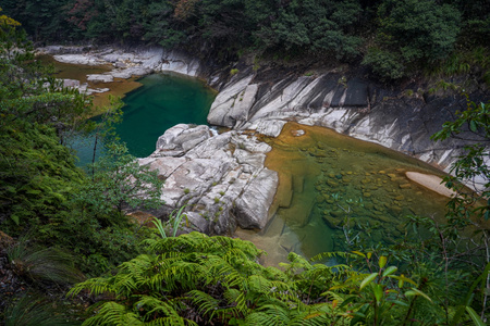 江西-德兴-大茅山-马溪-风景 图片素材