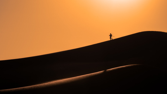 旅行-haida滤镜签约-今日打卡-沙漠-阿拉善盟 图片素材