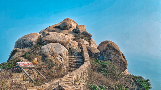 风景很好-十月-风景-风光-山石 图片素材