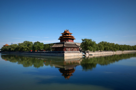 实拍-建筑-河-河流-河面 图片素材