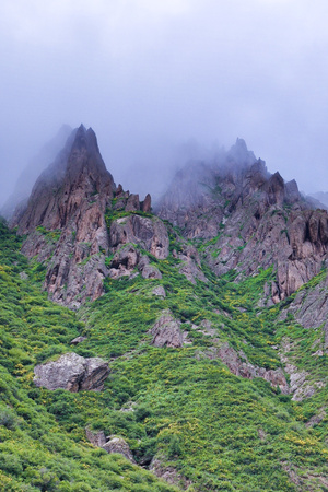 海北藏族自治州-风景-风光-大山-风景 图片素材