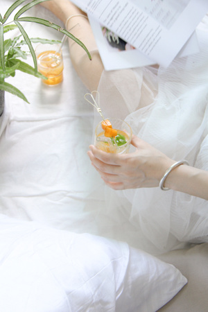 苏打水-芒果-饮品-饮料-苏打水 图片素材