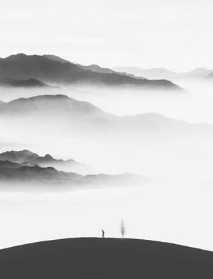手机摄影-极简-自然-风光-风景 图片素材