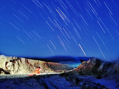 人像-旅行-风景-风光-星空 图片素材