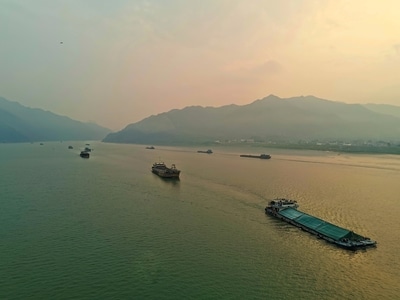 旅行-地理位置-风景-风光-江 图片素材