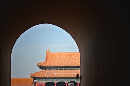 我要上封面-城市天际线-你好2020-纹理-拱门 图片素材