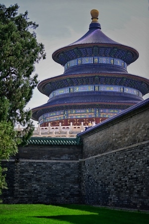 在路上-北京市-你好2020-旅行-古建筑 图片素材