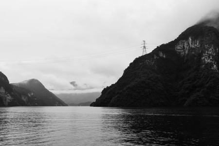 宜昌-风景-旅游-清江画廊-色彩 图片素材