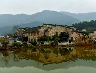 你好2020-民俗-旅游-建筑-建筑 图片素材