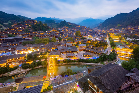 haida滤镜签约-环境-光影-色彩-夜景 图片素材