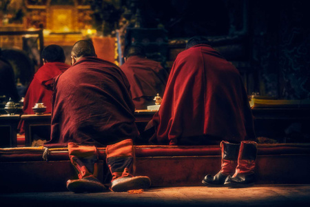 原创-人文-僧人-男人-男性 图片素材