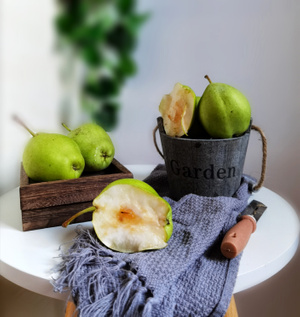 静物-果-果-苹果梨-水果 图片素材