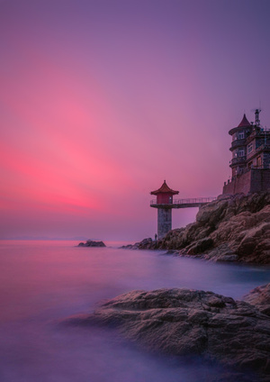 旅行-风光-色彩-中国-青岛 图片素材