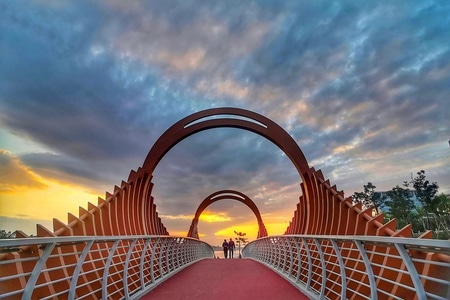南宁市-桥-建筑-建筑-桥 图片素材