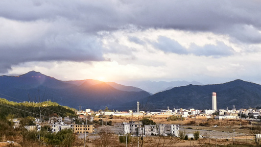 龙岩市-风景-山-山峰-山脉 图片素材