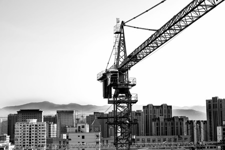 70周年摄影大赛-70周年城市-情绪-黑白-建筑 图片素材