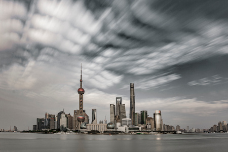 上海市-我要上封面-城市风光-上海-城市 图片素材