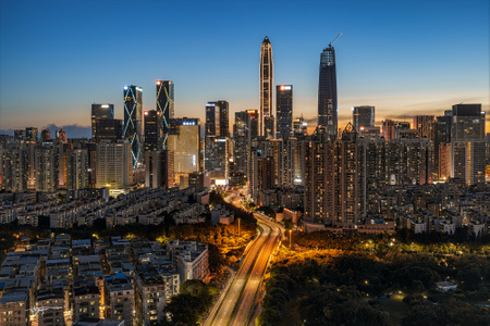 深圳-粤港澳大湾区-楼房-高楼-大厦 图片素材