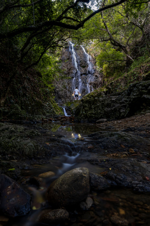 深圳-梧桐山-老虎涧-风景-小溪 图片素材