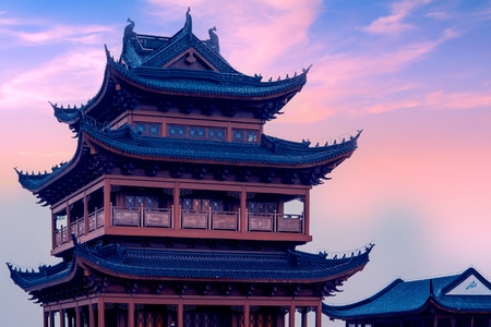 地标建筑-索尼-大法-摄影-上海市 图片素材
