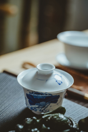 茶-茶艺-静物摄影-中国风-金丝龙珠 图片素材
