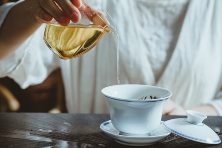 茶-茶艺-静物摄影-中国风-金丝龙珠 图片素材