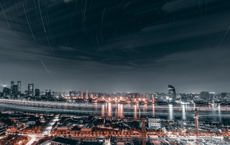 上海-星光-城市-城市风光-建筑 图片素材