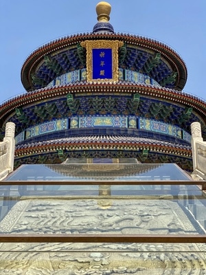 手机摄影-地标-天坛-建筑-天坛 图片素材