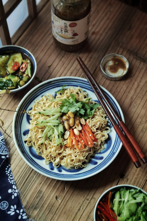 华为手机拍摄-美食-早餐-美食-早餐 图片素材