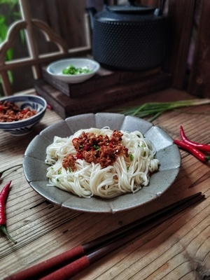 郴州市-早餐-美食-华为手机拍摄-美食 图片素材