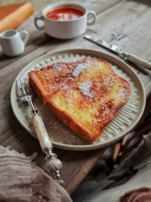 早餐-美食-华为手机拍摄-面包-食物 图片素材