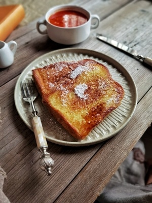 早餐-美食-华为手机拍摄-面包-食物 图片素材