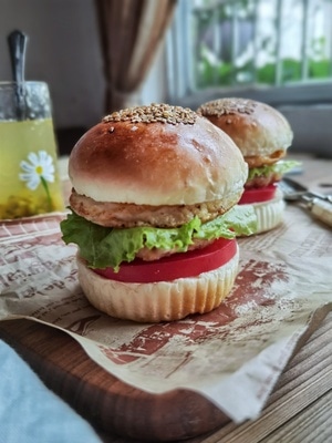 早餐-美食-华为手机拍摄-面包-食物 图片素材