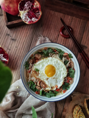 华为手机拍摄-美食-早餐-食物-食品 图片素材