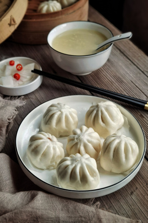 华为手机拍摄-美食-早餐-食物-美食 图片素材