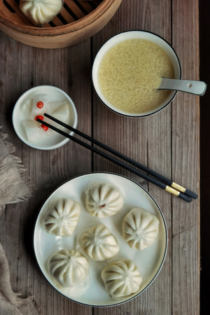 华为手机拍摄-美食-早餐-美食-食物 图片素材