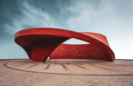 泉州-建筑-建筑-雕塑-城市 图片素材