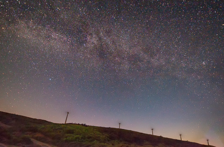 重庆-武陵山-风光-星空-旅行 图片素材