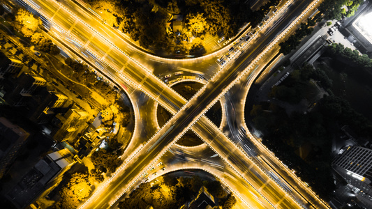 广州市-天际线-城市-航拍-天空 图片素材