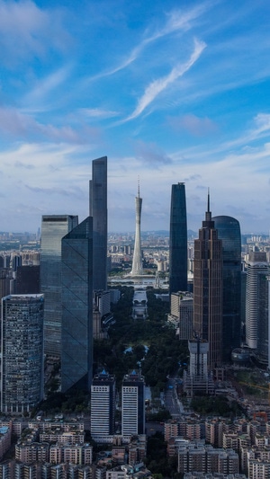 体育中心-风景-天空-广州市-广州 图片素材