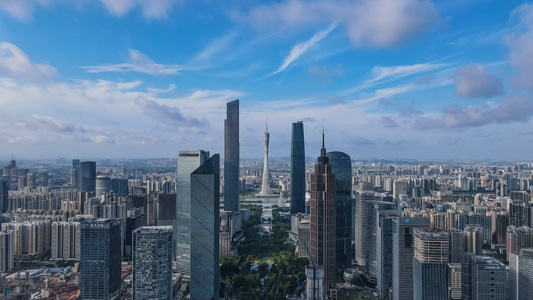 体育中心-风景-天空-广州市-广州 图片素材