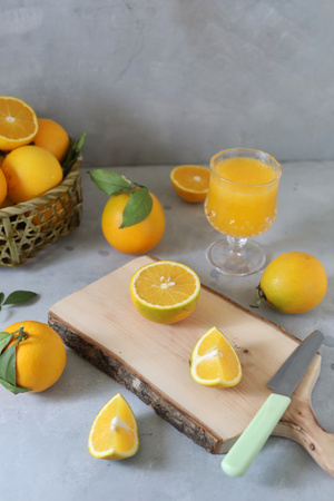 柑橘-橘子-脐橙-橙子-柑橘 图片素材
