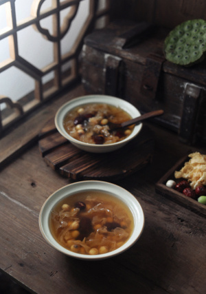 夏天-暗调-上海市-糖水-食物 图片素材