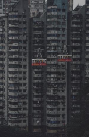 8月-生活-高楼-天际线-建筑 图片素材